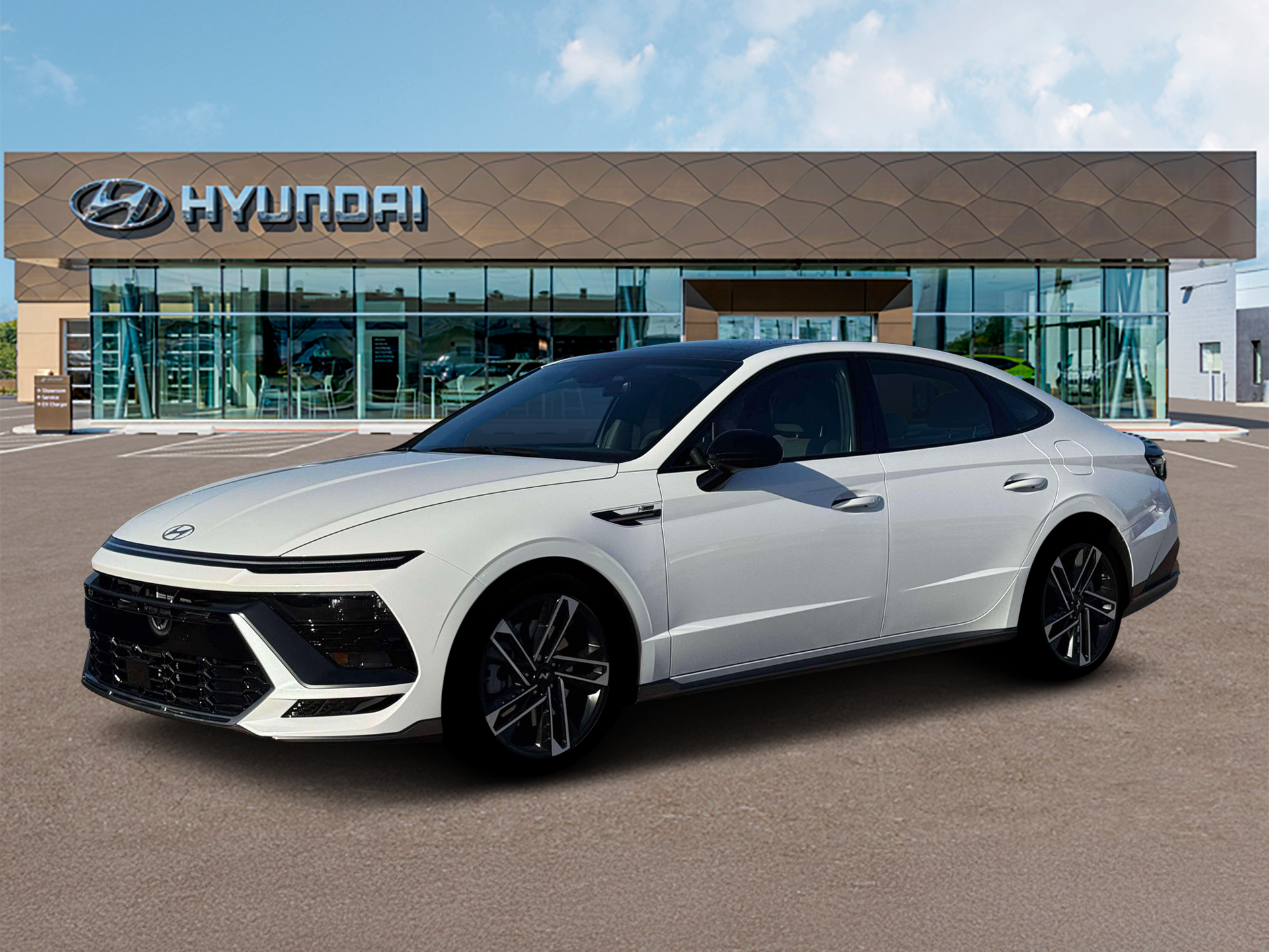 New 2026 Serenity White Hyundai N Line image 2