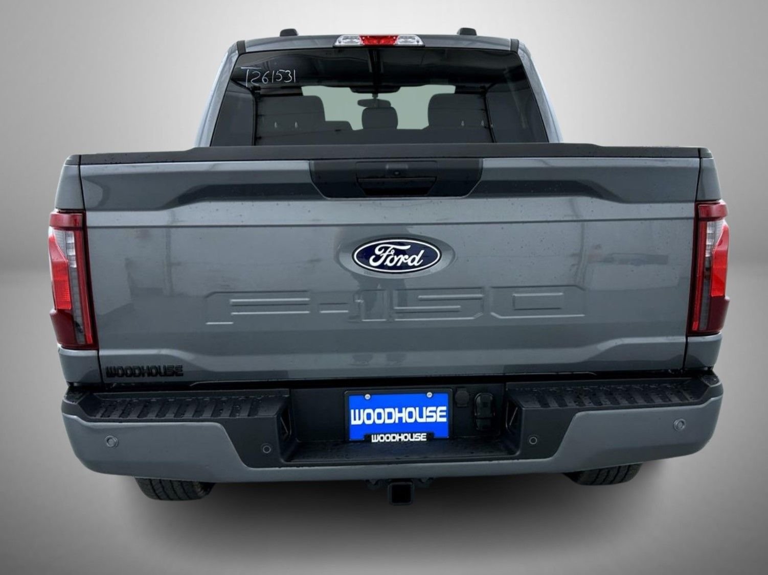 New 2026 Carbonized Gray Metallic Ford STX image 6
