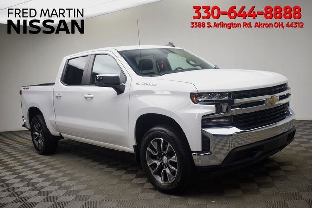 2021 Chevrolet Silverado 1500 LT