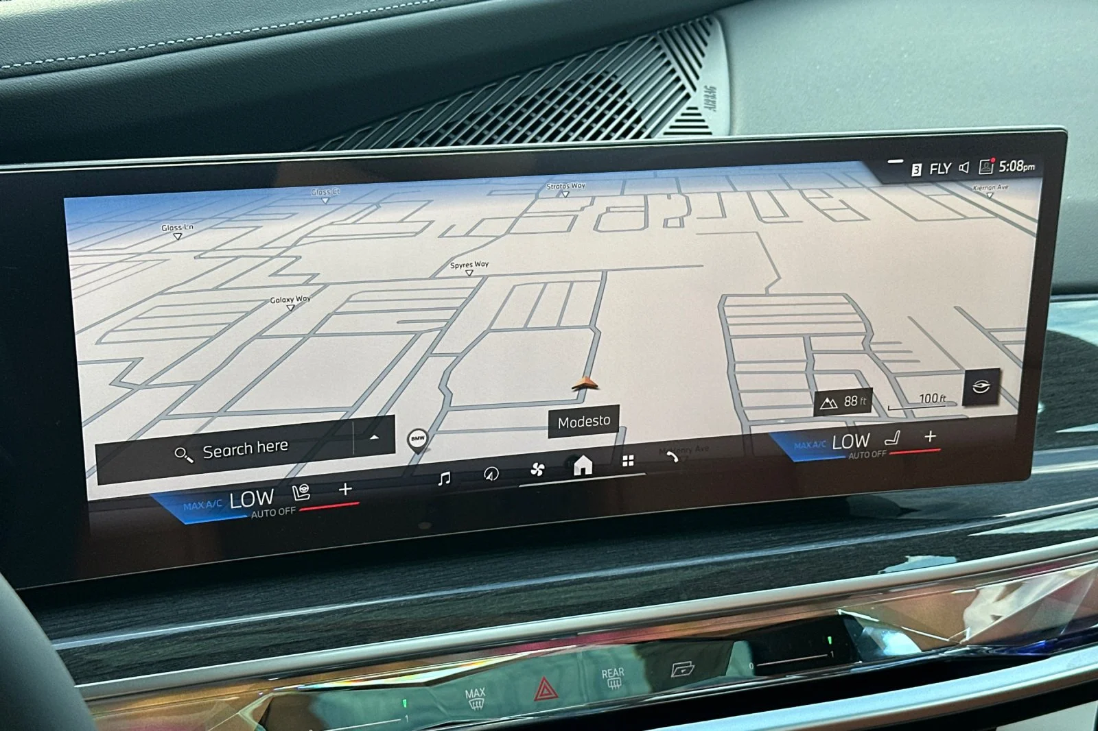 New 2026 Frozen Deep Grey Metallic BMW 740i image 15