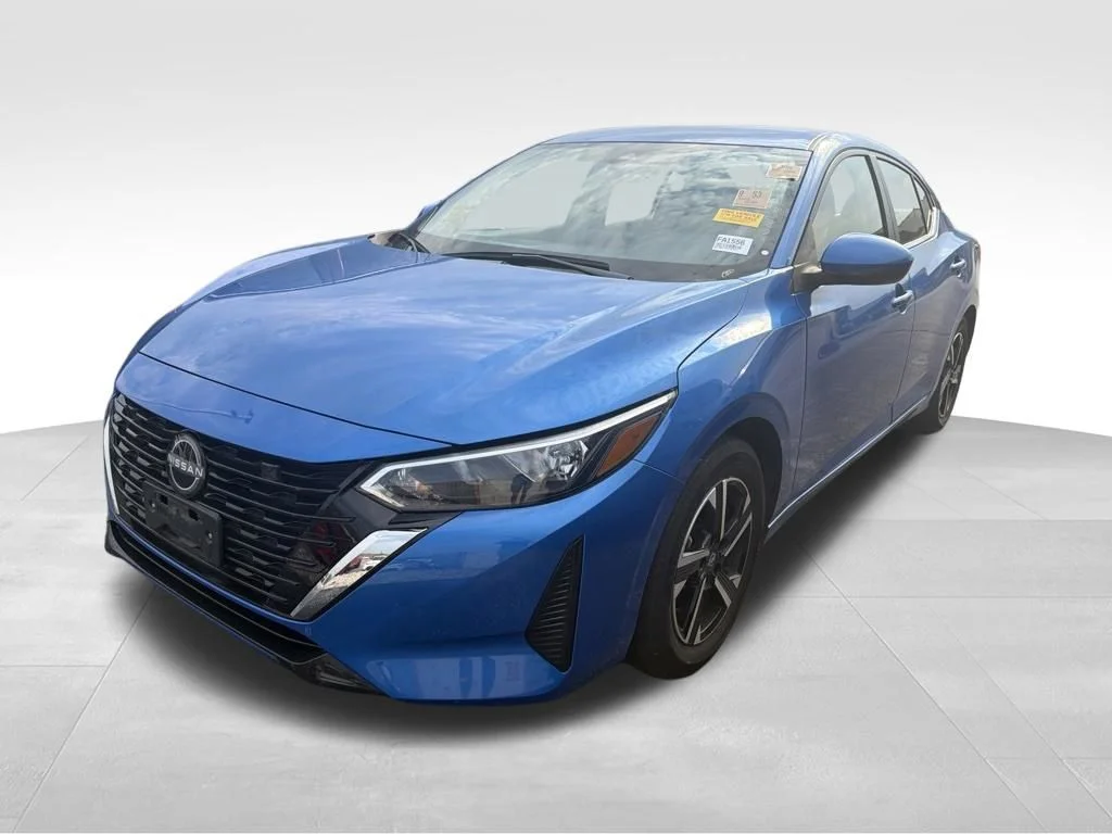 Used 2025 Blue Nissan SV image 7