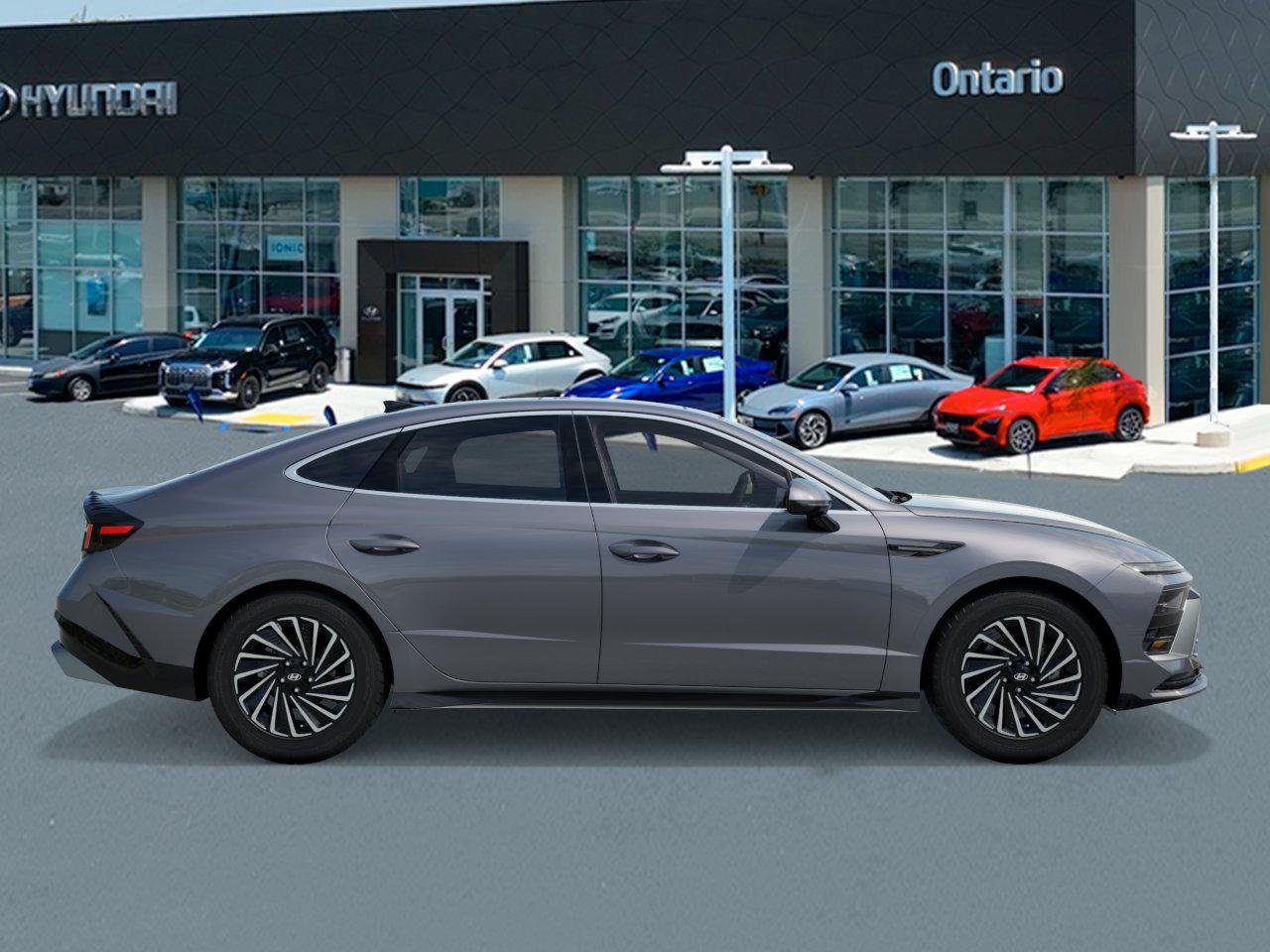 New 2026 Blue Hyundai SEL image 7