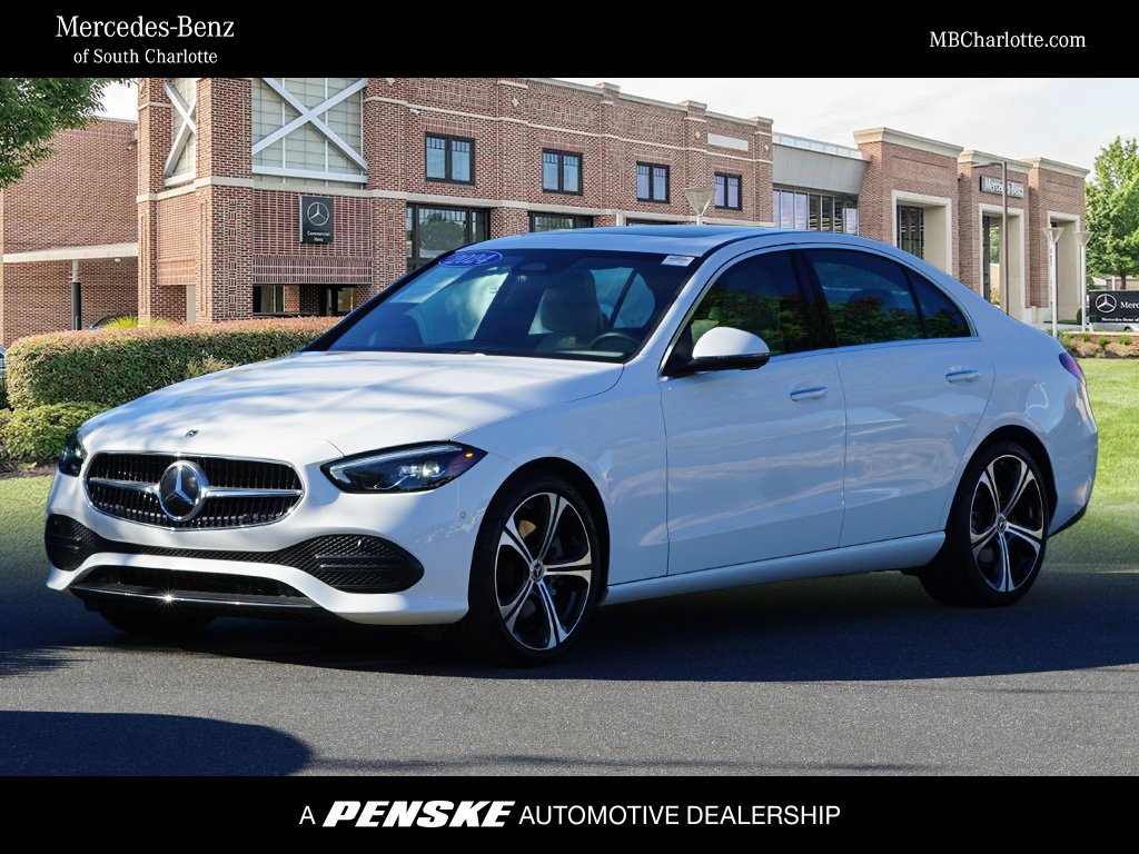 2024 Mercedes-Benz C-Class Sedan