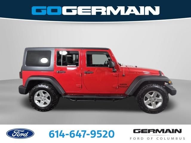 Certified Used 2016 Firecracker Red Clearcoat Jeep Unlimited Sport image 7