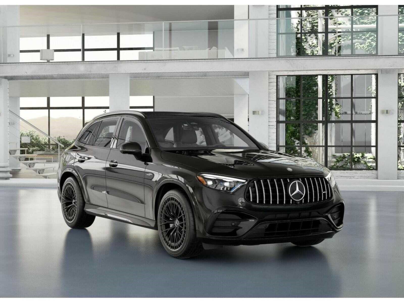 New 2026 Obsidian Black Metallic Mercedes-Benz GLC 43 AMG® 4D Sport Utility 4MATIC®  image 11