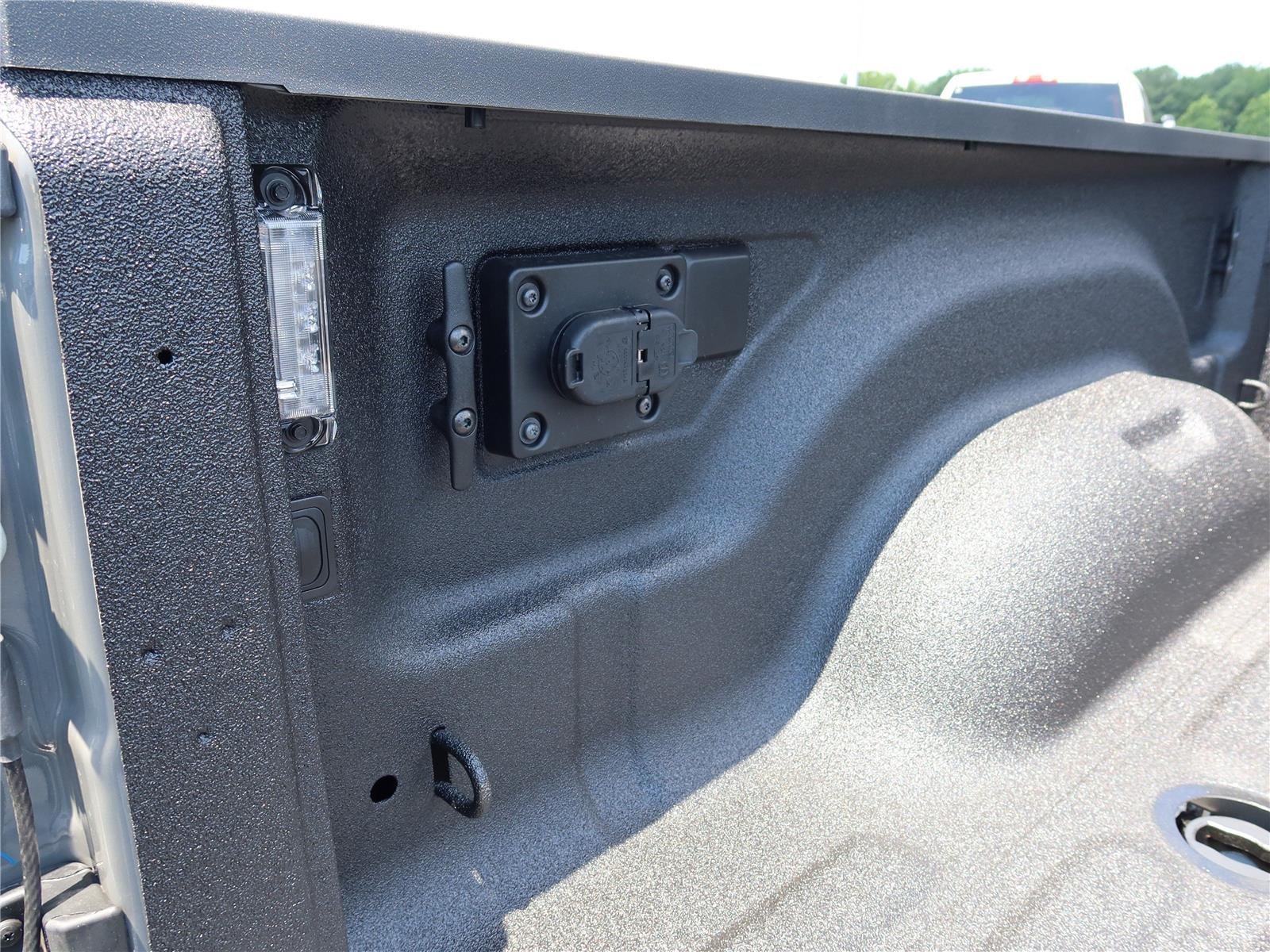 New 2026 Ceramic Gray Clearcoat RAM Big Horn image 6