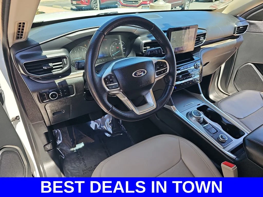 Used 2023 White Ford Limited image 17