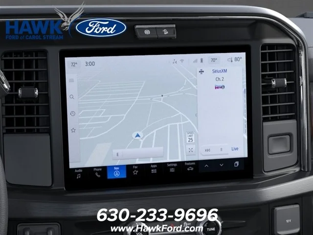 New 2026 Star White Metallic Tri-Coat Ford F-250® Lariat® image 14