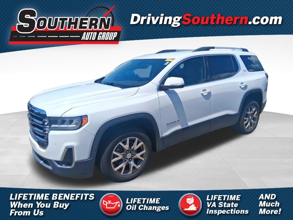Used 2020 White GMC SLT image 1