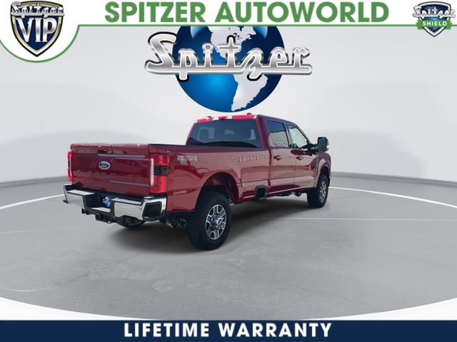 New 2026 Ruby Red Metallic Tinted Clearcoat Ford F-350® Lariat® image 9