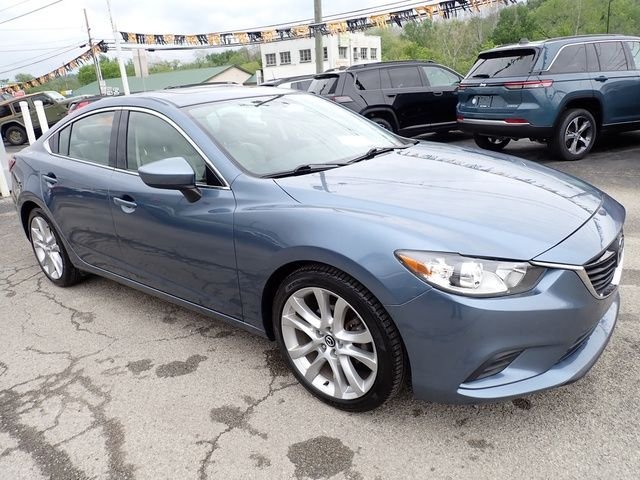 Used 2015 Blue Mazda i Touring image 8
