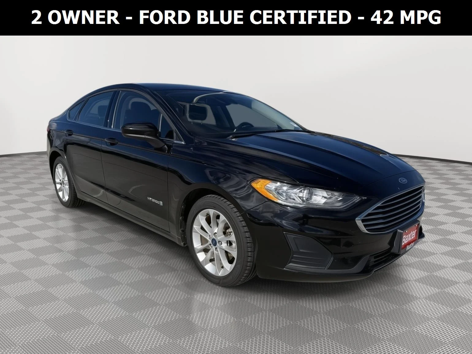 2019 Ford Fusion Hybrid