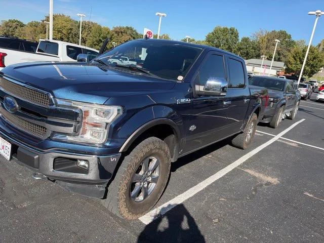 Used 2019 Blue Ford King Ranch image 2