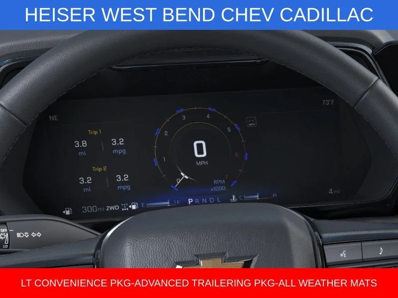 New 2026 Sterling Gray Metallic Chevrolet LT image 18