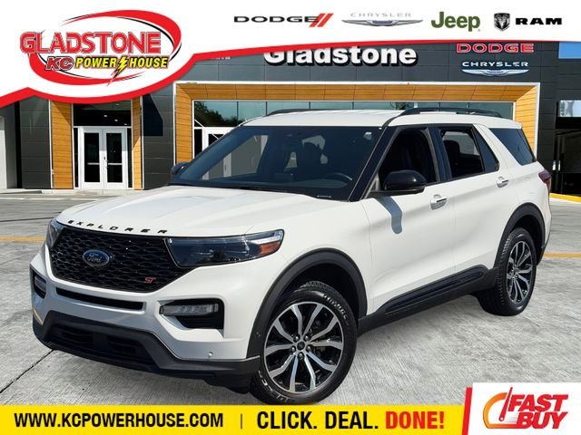 2020 Ford Explorer ST 4WD's photo