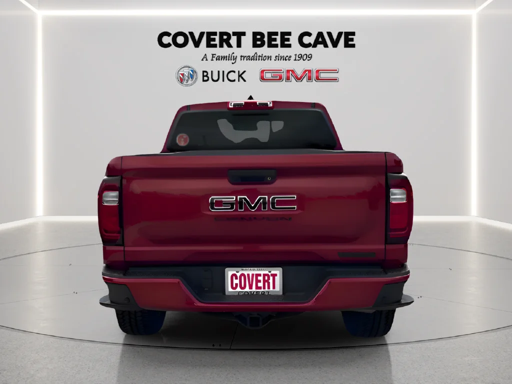 New 2026 Volcanic Red Tintcoat GMC Elevation image 11