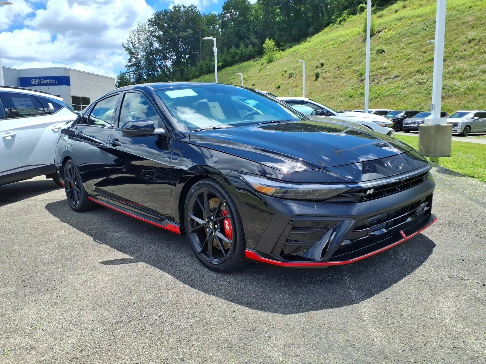 New 2026 Abyss Black Hyundai  image 1