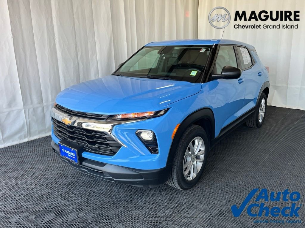 Used 2024 Blue Chevrolet LS image 1