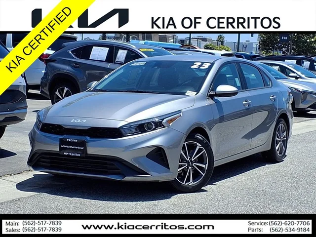 2023 Kia Forte LXS