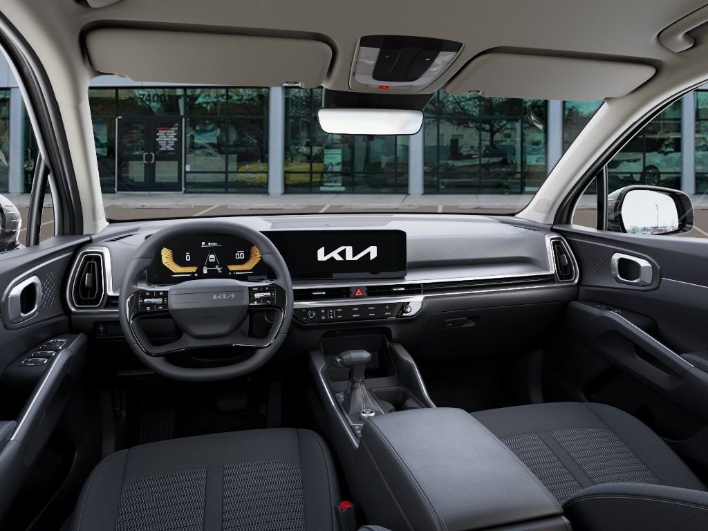New 2026 White Kia LX image 14