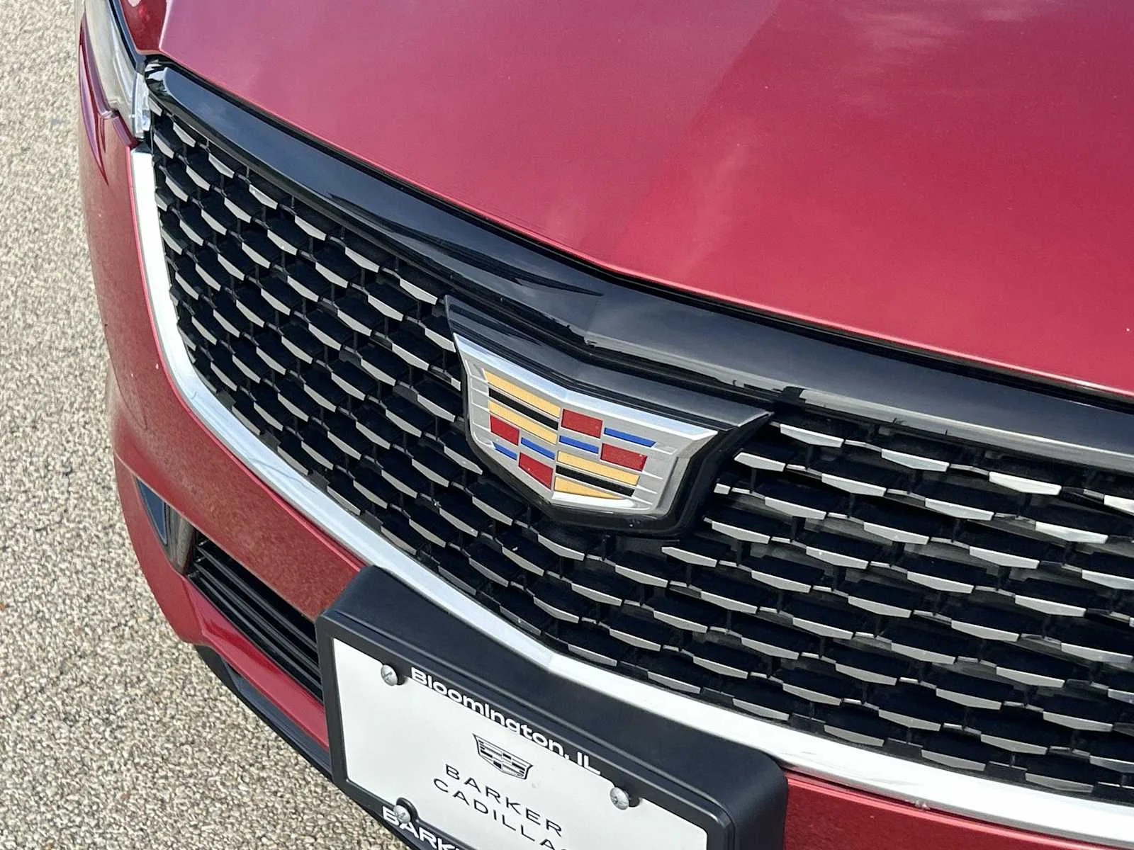 Used 2020 RED OBSESSION TINTCOAT Cadillac Premium Luxury image 30