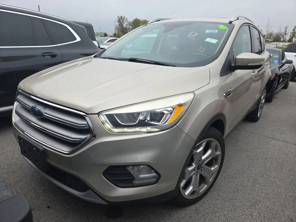 Used 2017 Gold Ford Titanium image 5