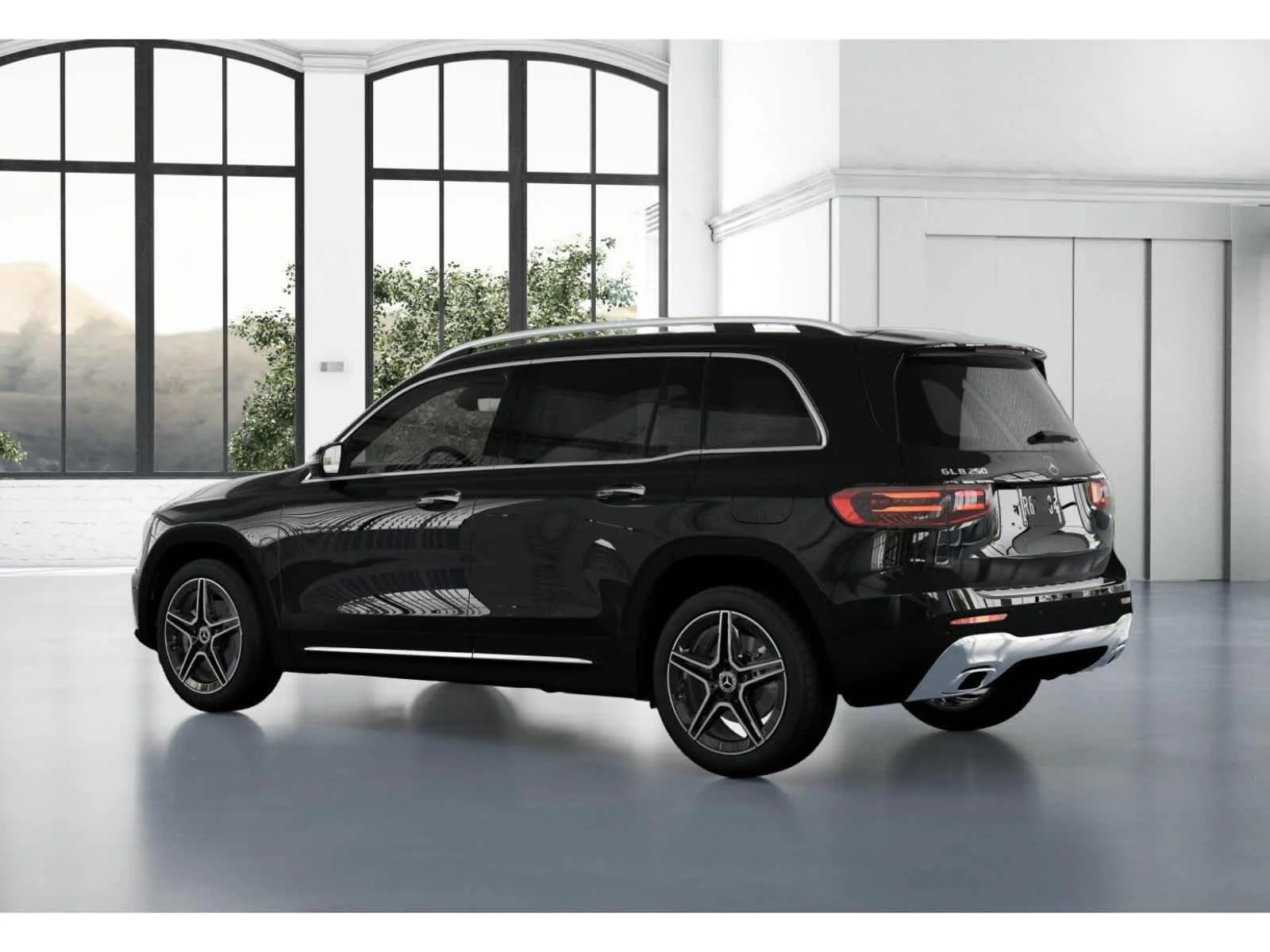 New 2026 Night Black Mercedes-Benz GLB 250 image 28