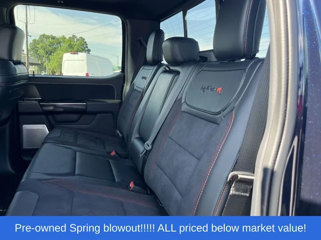 Used 2024 Blue Ford Raptor image 23
