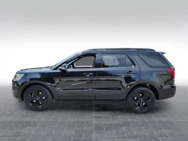 Used 2019 Black Ford Sport image 4