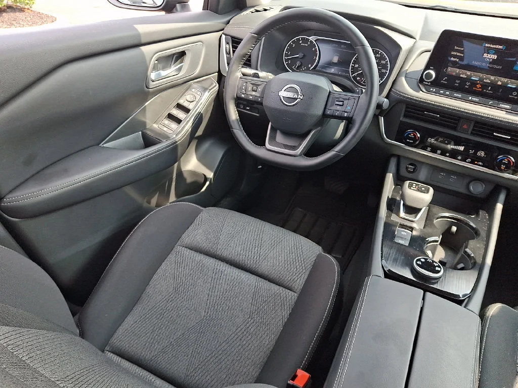 Used 2026 Red Nissan SV image 15