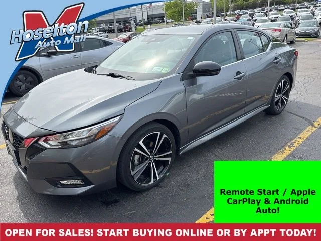 2021 Nissan Sentra SR CVT's photo