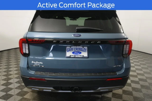 New 2026 Vapor Blue Metallic Ford Active image 4