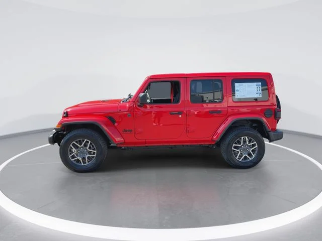 Used 2025 Red Jeep Sahara image 5