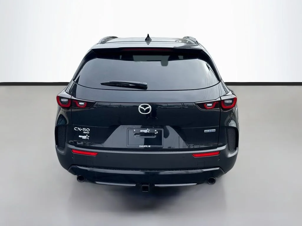 New 2026 Jet Black Mazda Premium image 4