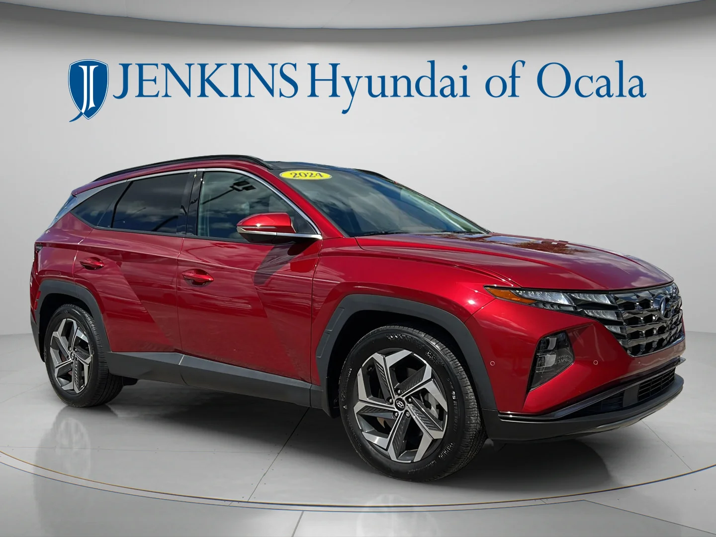 Used 2024 Ultimate Red Hyundai Limited image 1