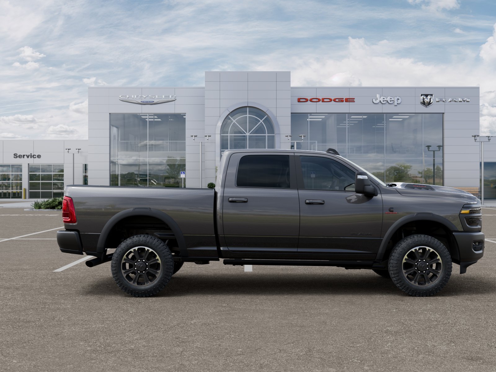 2025 RAM 2500 Rebel - Photo 30