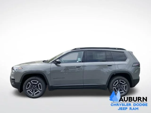 New 2026 Sting-Gray Clearcoat Jeep Limited image 4