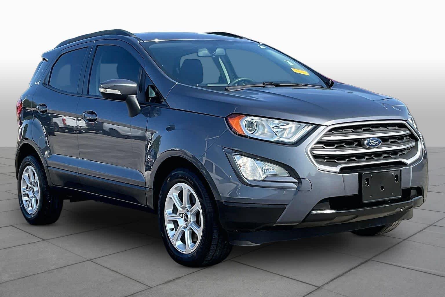 Pre-Owned 2021 Ford EcoSport SE