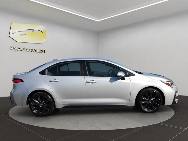 Used 2024 Silver Toyota SE image 8