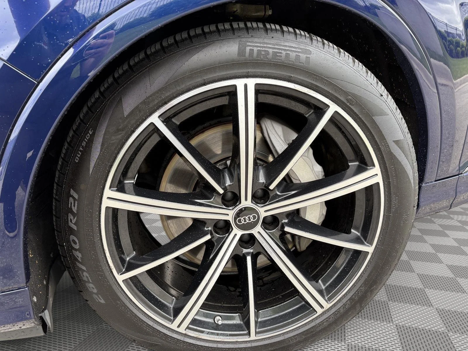 Used 2022 Navarra Blue Metallic Audi Prestige image 9