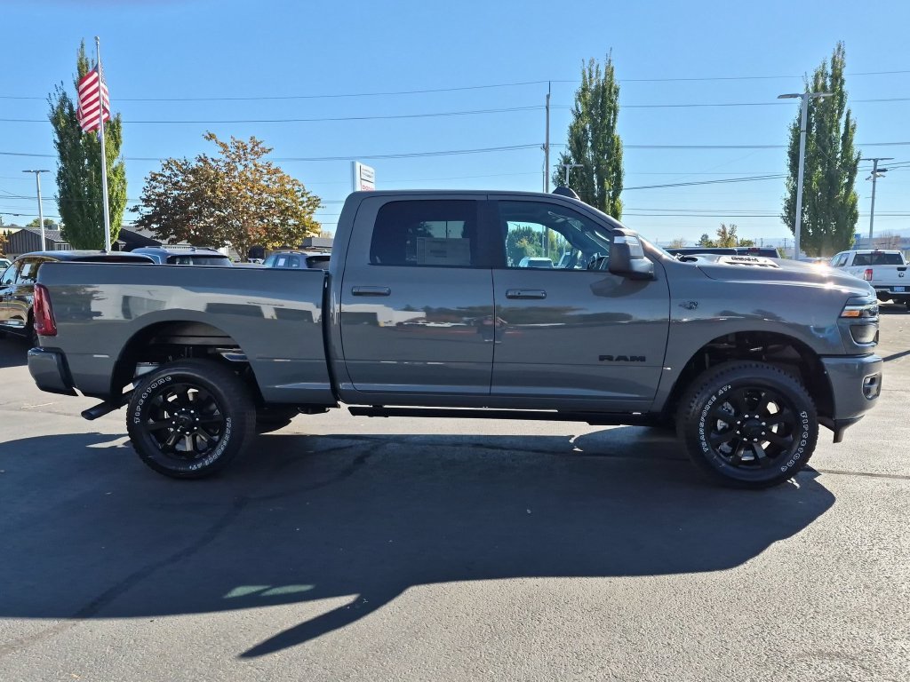 New 2027 Ceramic Gray Clear-Coat Exterior Paint RAM Laramie image 7