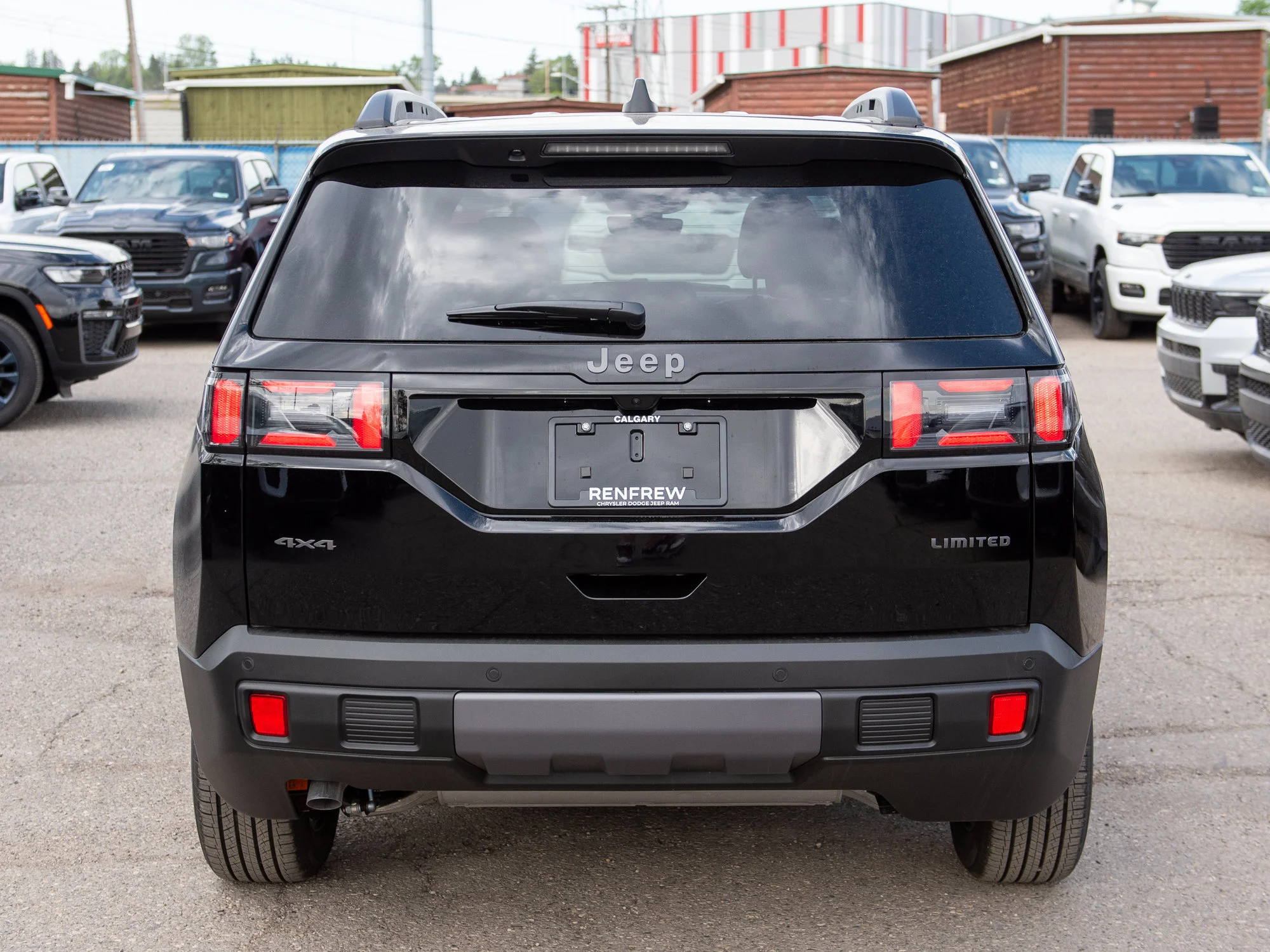 New 2026 Black Jeep Limited * Hybrid image 4