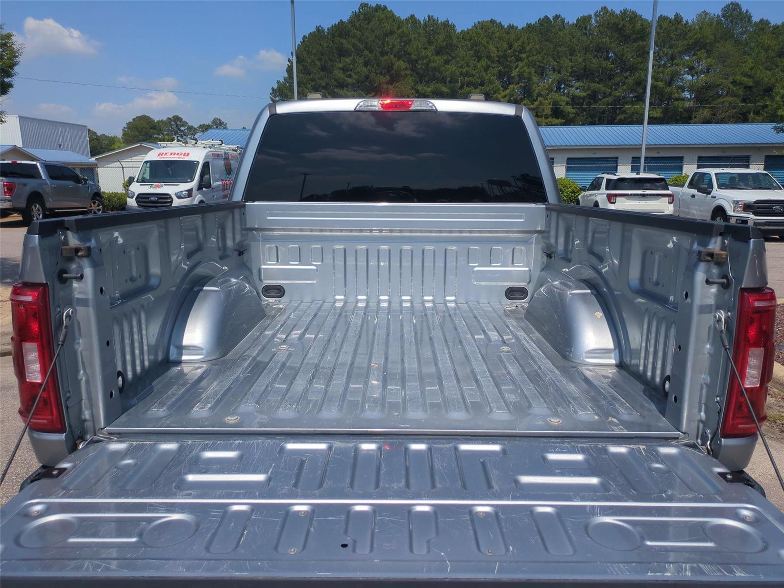 Used 2023 Iconic Silver Ford XL image 33
