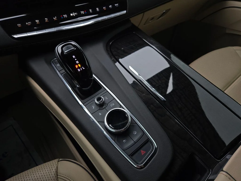 Used 2023 Black Cadillac Premium Luxury image 26