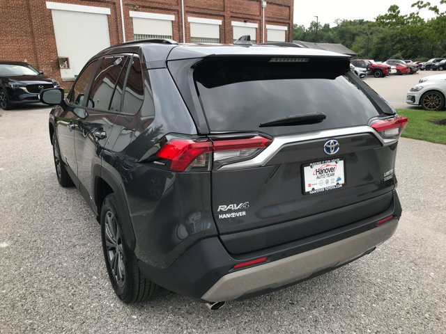 Certified Used 2024 Magnetic Gray Metallic Toyota Hybrid Limited image 6
