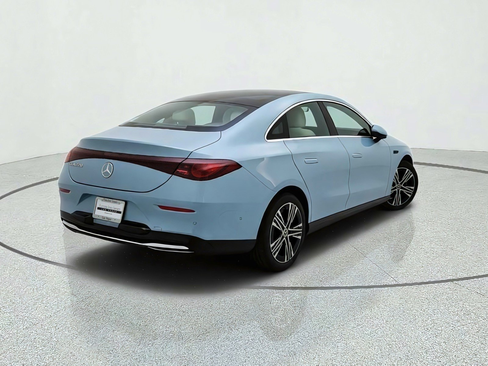 New 2027 Liquid Crystal Green Mercedes-Benz CLA 220 Hybrid FWD image 9