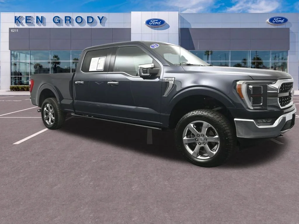 2021 Ford F-150 King Ranch 4x4 SuperCrew 5-1/2 Box's photo