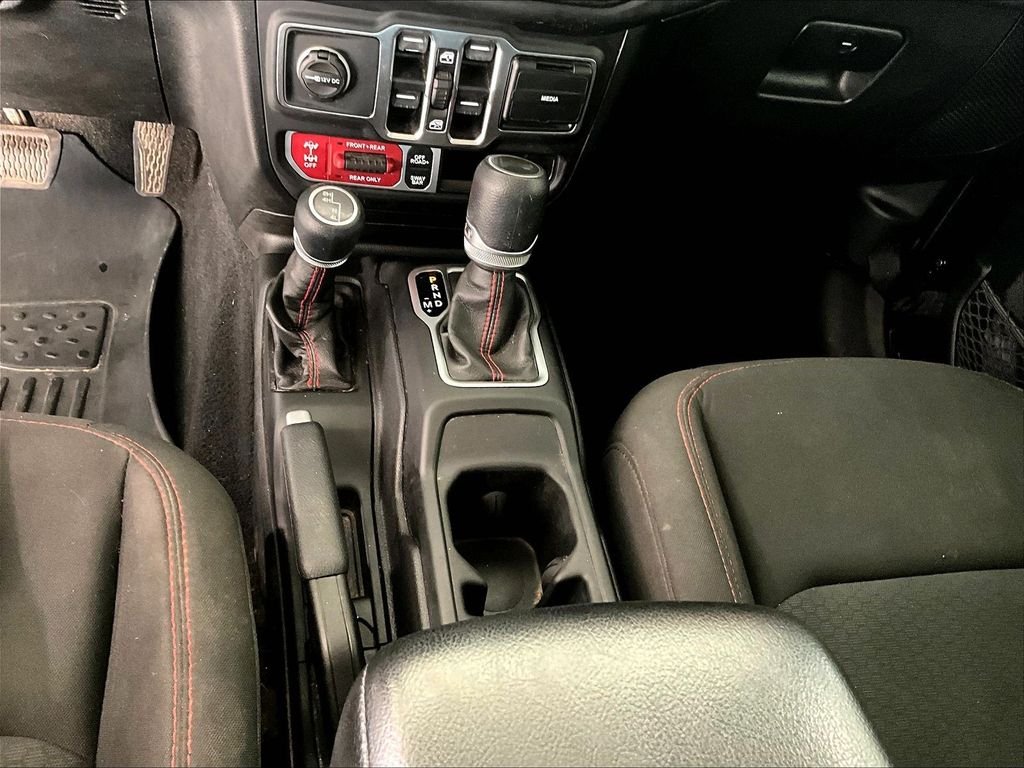 Used 2021 Black Jeep Unlimited Rubicon image 22