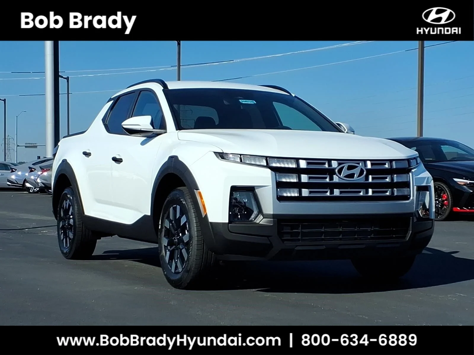 New 2026 Atlas White Hyundai SEL image 1