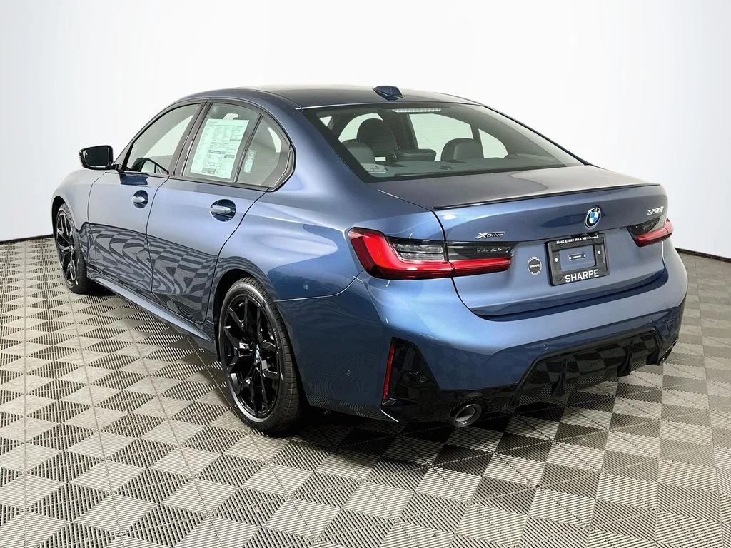 New 2026 Blue Metallic BMW 330i xDrive image 7